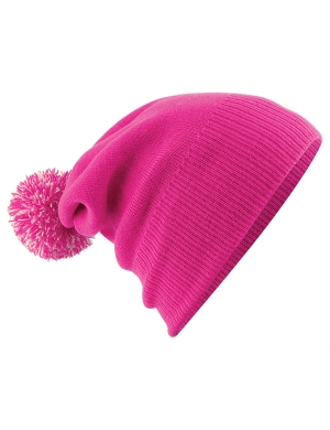 Beechfield® Junior Snowstar Beanie - Pink